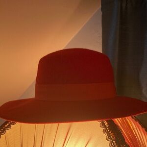Red Wool Unbranded Women's Hat